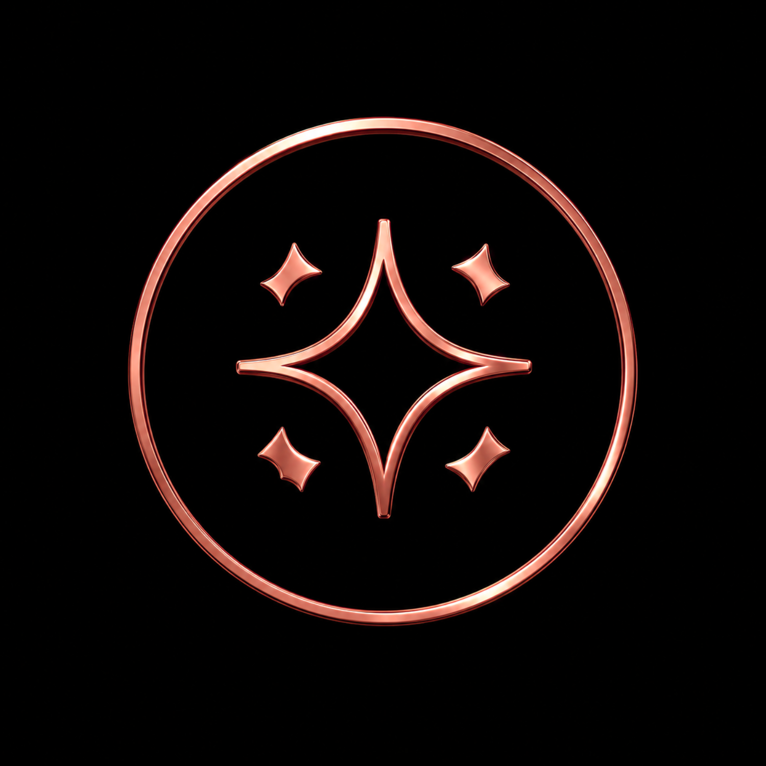 Icono Pure aesthetic glow