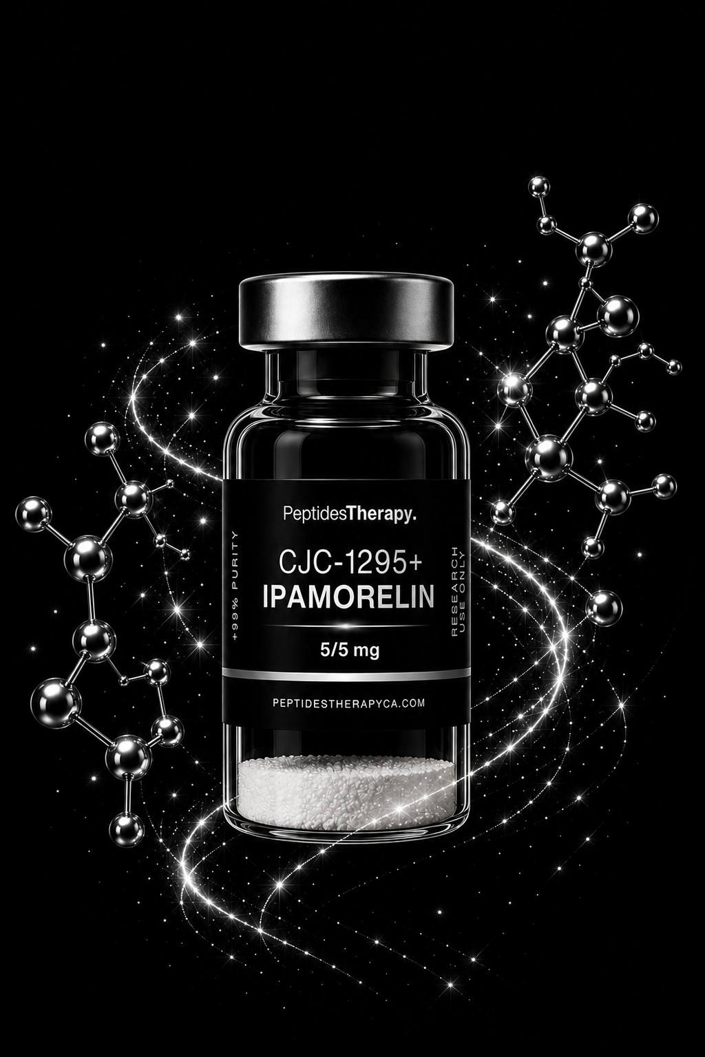 CJC+IPAMORELIN PEPTIDES TEHRAPY