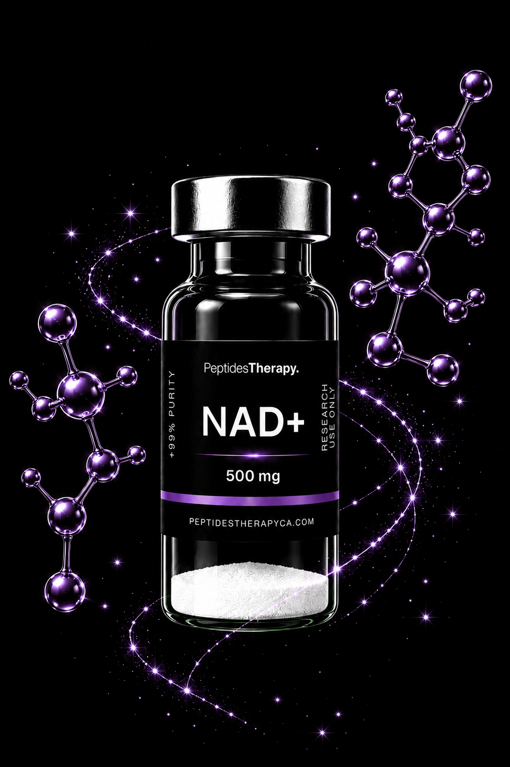 NAD+ Peptides tHerapy