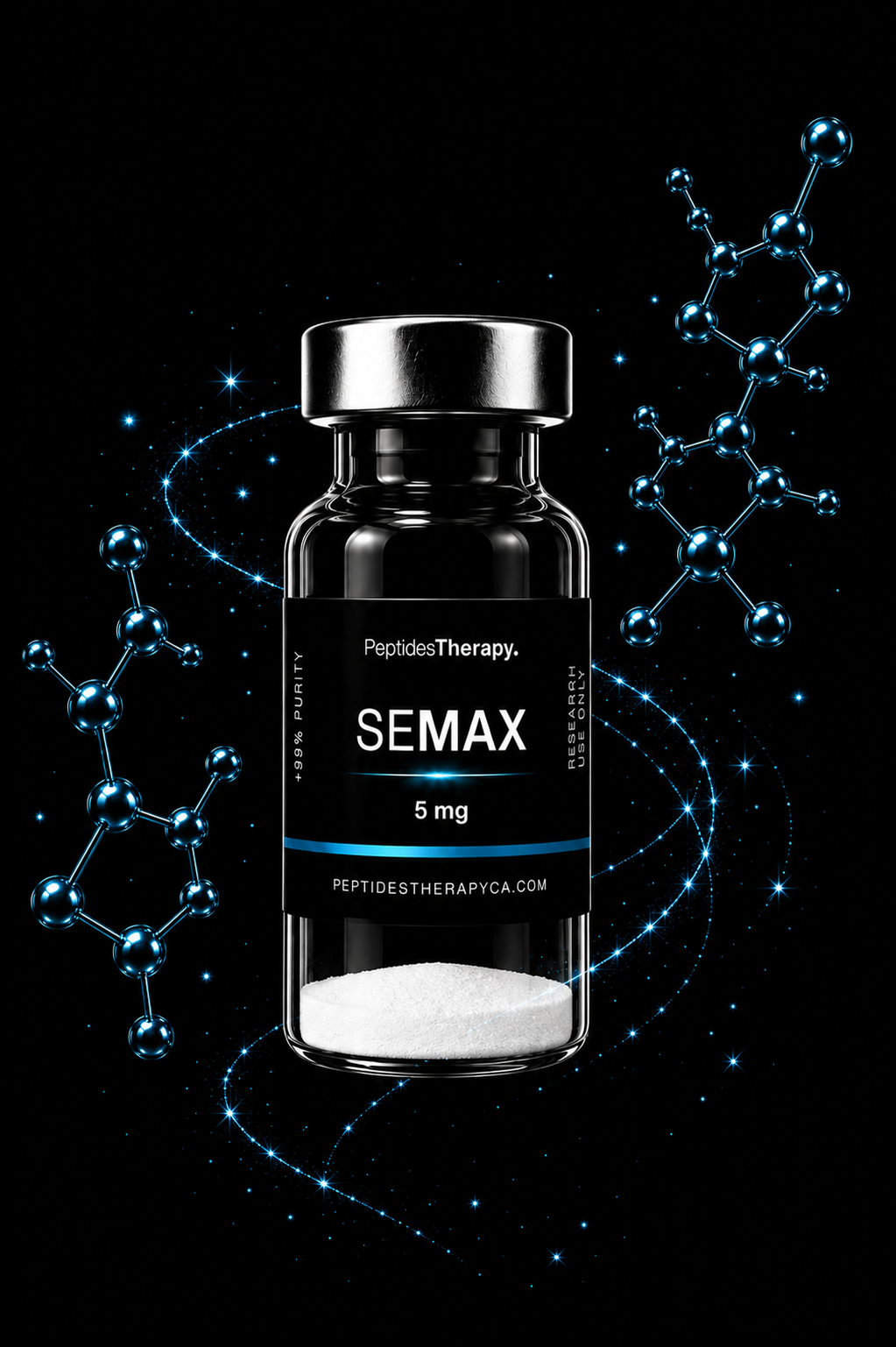 Semax. Peptides Therapy